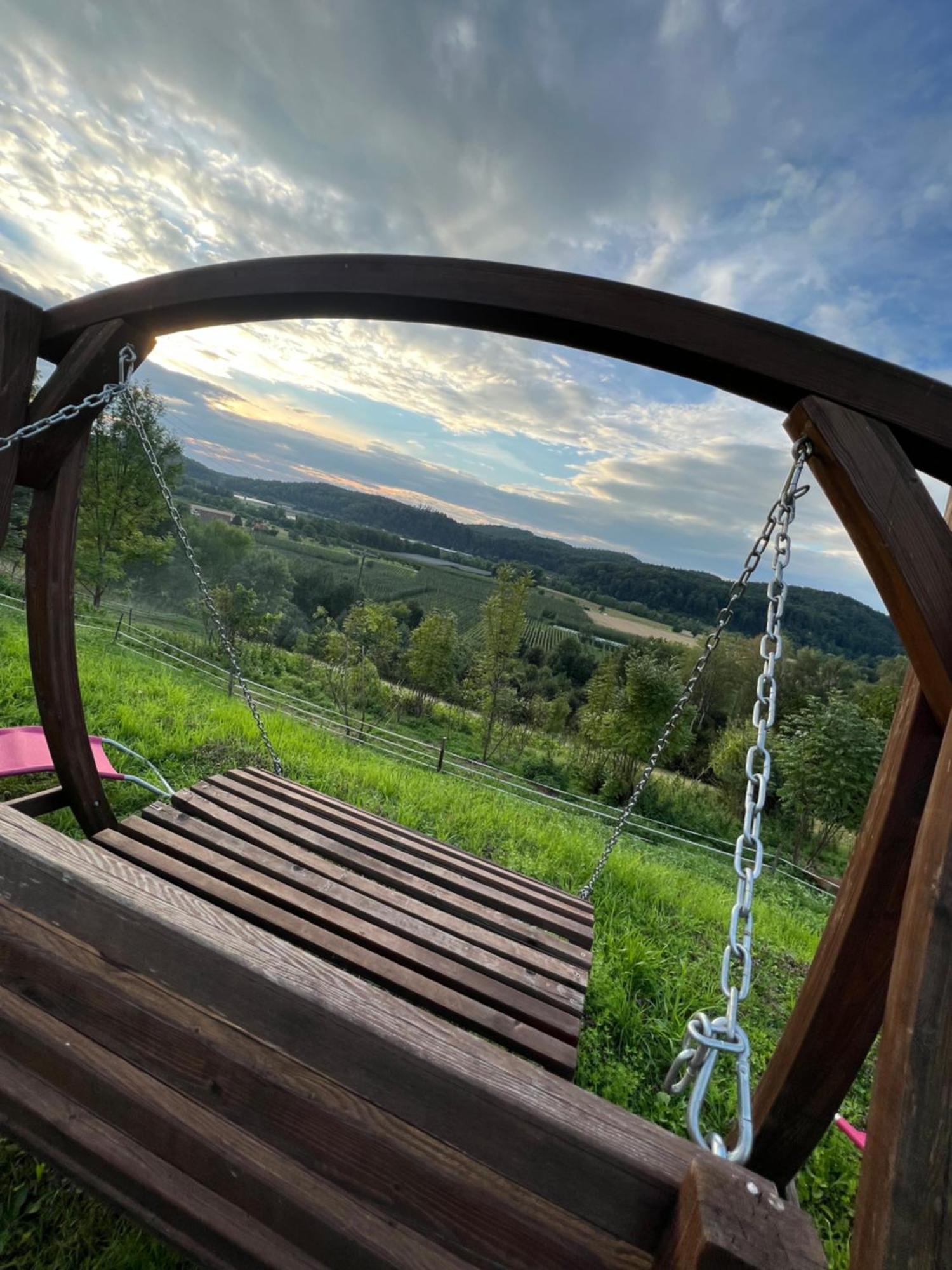 Einzigartiger Panoramablick, Bodensee Und Messe In Der Naehe เทตต์นัง ภายนอก รูปภาพ