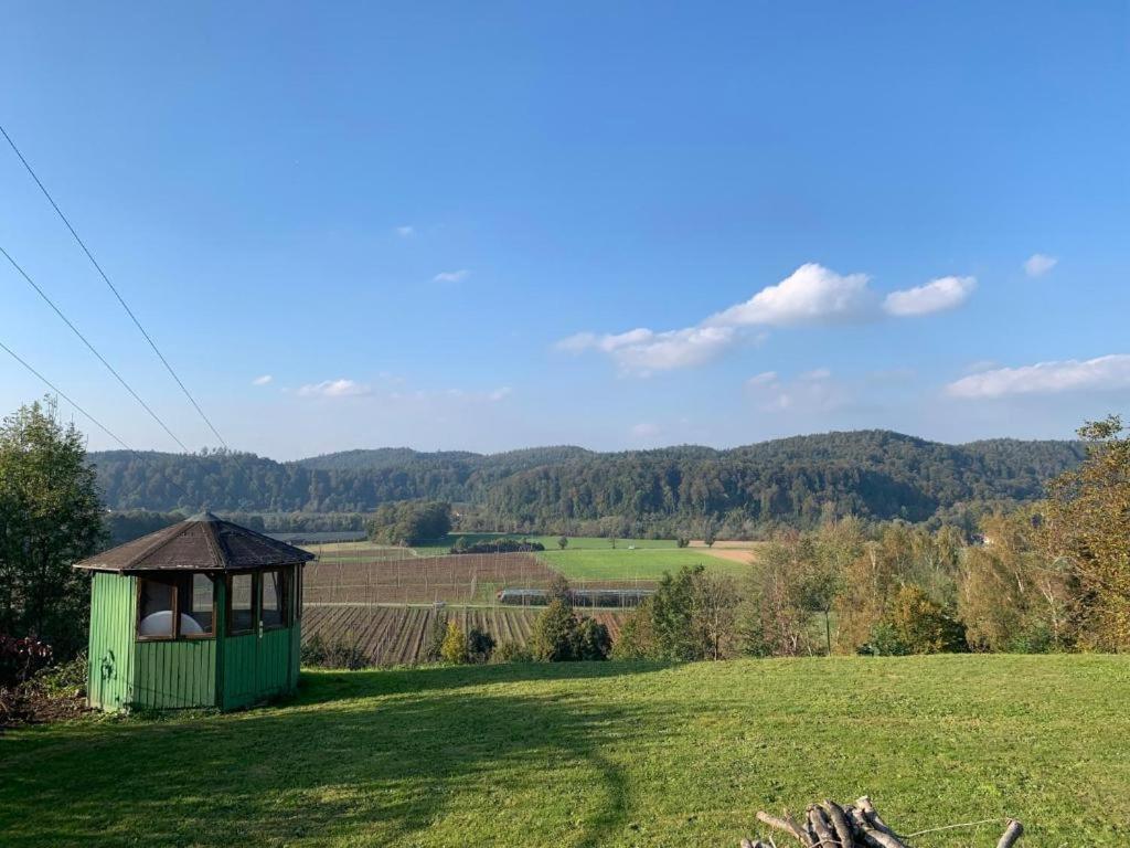Einzigartiger Panoramablick, Bodensee Und Messe In Der Naehe เทตต์นัง ภายนอก รูปภาพ