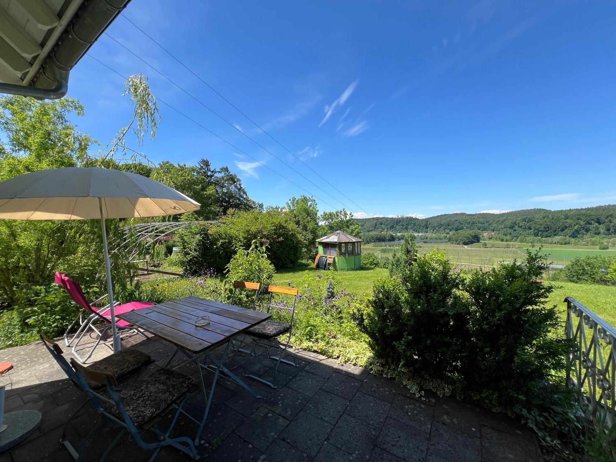 Einzigartiger Panoramablick, Bodensee Und Messe In Der Naehe เทตต์นัง ภายนอก รูปภาพ